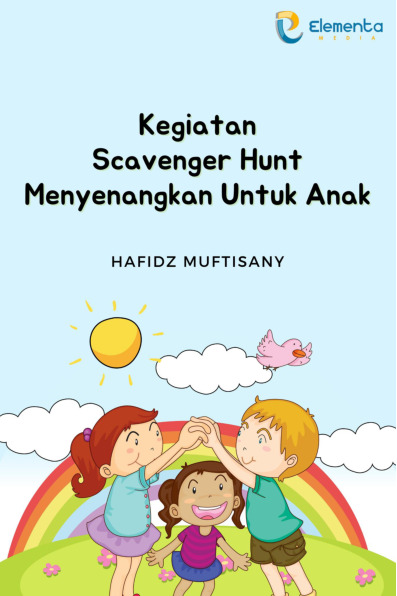 Sampul buku Kegiatan Scavenger H...